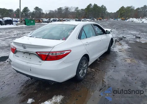 2015 Toyota Camry Se из США, поврежденный, VIN 4T1BF1FK1FU105505
